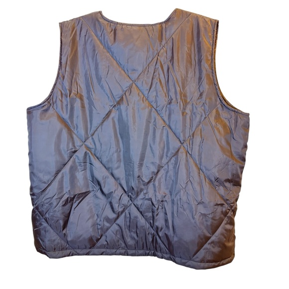 Socialite Black Quilted Vest Plus Size - Picture 2 of 8